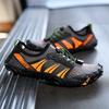 Mens Beach Shoes Lightweight Quick Drying Water Sneakers Five Finger Breathable Drifting Snorkeling Couple Stream Tracing Shoes