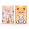 Pabei Coffee Bear Cartoon Self-Sealing Stand-up Pouches