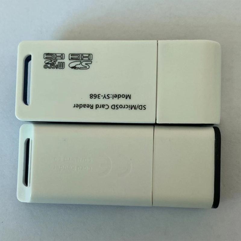 Usb 2 в 1 высокоскоростной кард-ридер для карт памяти Sd Micro Sd TF адаптер для ПК ноутбука аксессуары комплект камеры