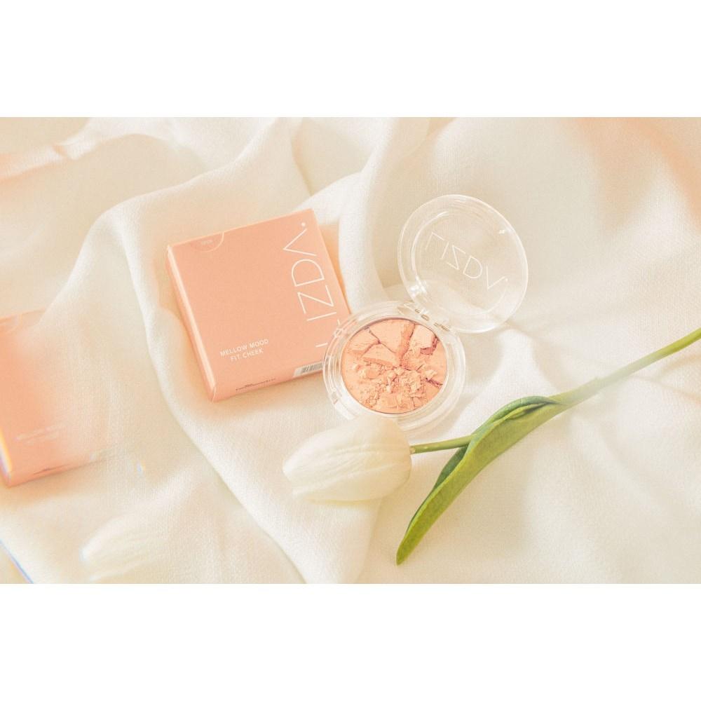 Lizda Melo Mood Fit Cheek 4,5 г, 2 шт., 02 Bliss Peach