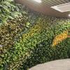 25*25cm Simulation Turf Sheet Green Fake Green Grass Mat Garden Grass Wall  Home Decoration