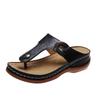 Women Sandals Lightweight Heels Clamping Toe Metal Sandals with Hollowed Out Oversized Sandals Summer SandalsOpenToe Beach Shoes