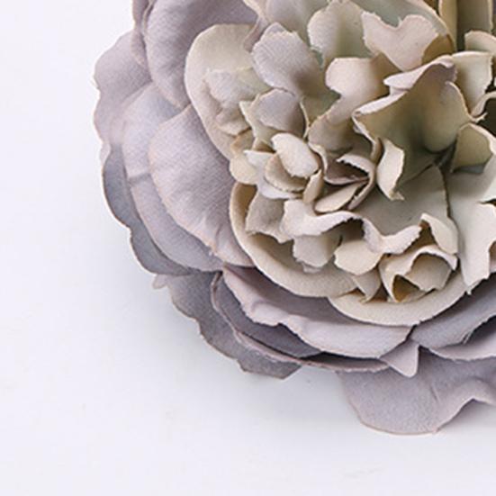 Очаровательные искусственные головки пионов, яркие, моющиеся, многоцелевые