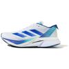 New Adidas Adizero Boston 12 'White Cobalt Blue' JR2731