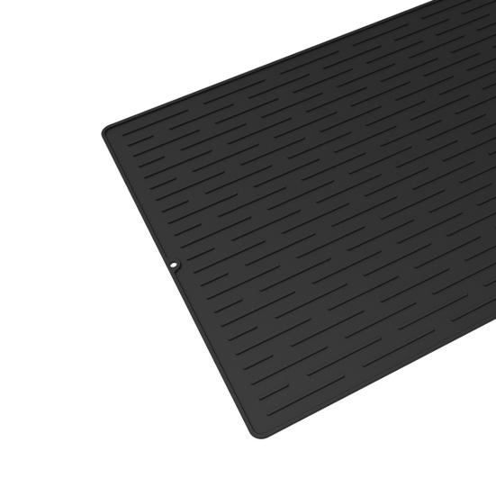 Силиконовый коврик для плиты со стеклянной поверхностью, антиожоговый термостойкий коврик для сушки кухонной посуды, стеклянная варочная поверхность