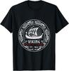 Viking World Tour FRONT AND BACKPRINT Gift Unisex T-Shirt