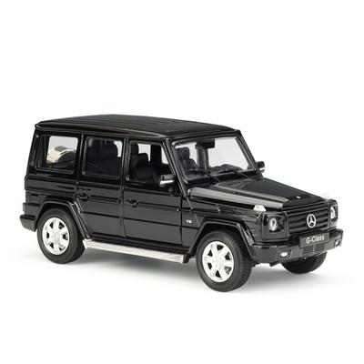 Welly 1/24 для внедорожника Mercedes-Benz G-Class, модель автомобиля из сплава, литая игрушка, внедорожные транспортные средства, модель автомобиля, имитация, коллекционная игрушка, подарок