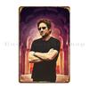 Hank Moody Metal Signs Party Garage Decoration Cinema Iron Poster Tin Sign Poster
