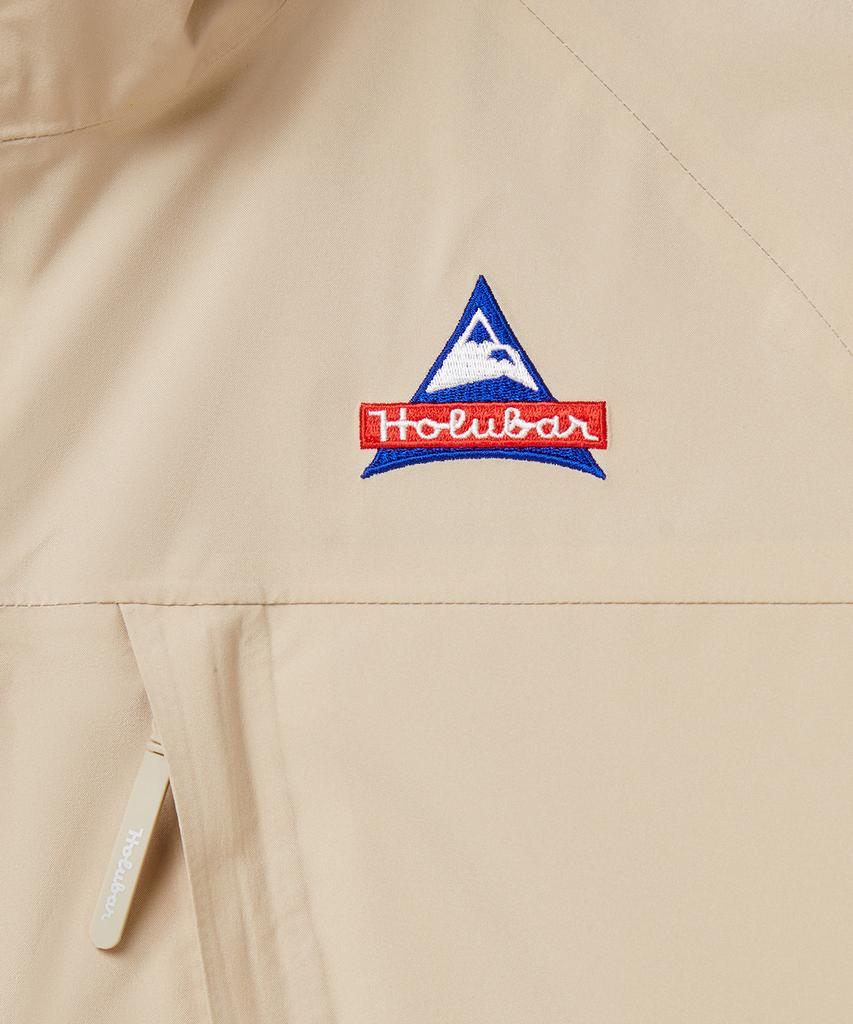 Holubar Eiber 2.5L Rain Jacket Beige