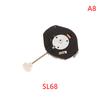 Sl25/Sl28/Sl68 Quartz Watch Movement Replacement 3 Hands Bilingual Dual Calendar Watch Repair Accessories For Watchmaker