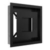 Крышка дефлектора WIND 22x22 черный
