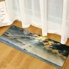 Пейзажный Впитывающий Нескользящий Входной Коврик Туалет Кухня Напольный Коврик Спальня Гостиная Ковер