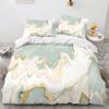 3D Printed Textured Marble Bedding Set Boys Girls Twin Queen Size Duvet Cover Pillowcase Bed Kids Adult Home Textileextile