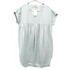 Unused The 1st. Floor Linen Blend Short Sleeve Cocoon One Piece Women Used