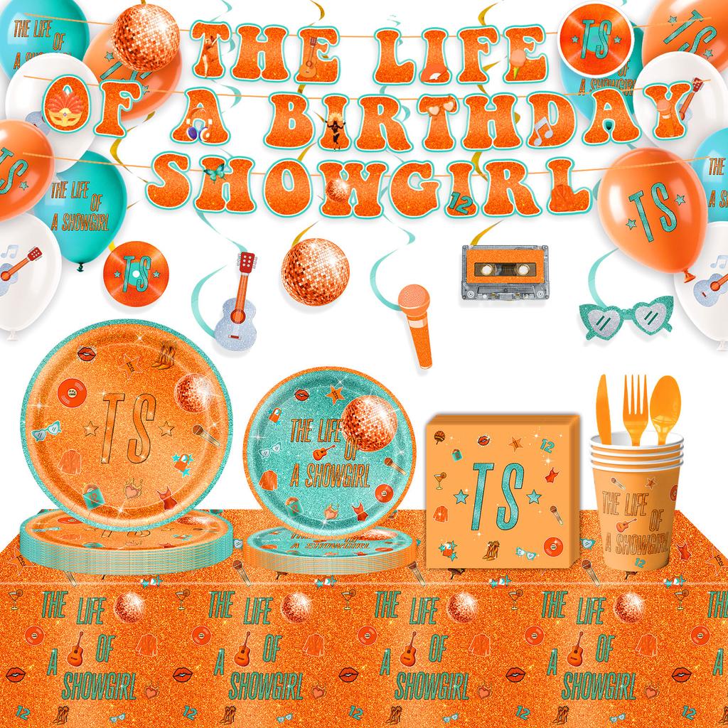 Популярные товары для вечеринки в стиле Тейлор Свифт, украшения для дня рождения Тейлор, композиции, реквизит, посуда, баннеры