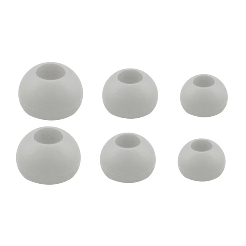 Silicone Ear Tips Ear Plugs Earbuds Covers for Endurance Run In ear Earphones Enhances Comfort and Stability