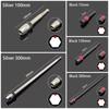 1Pcs 100/150/300mm Self-locking Extension Rod Extended Screwdriver Conversion Head