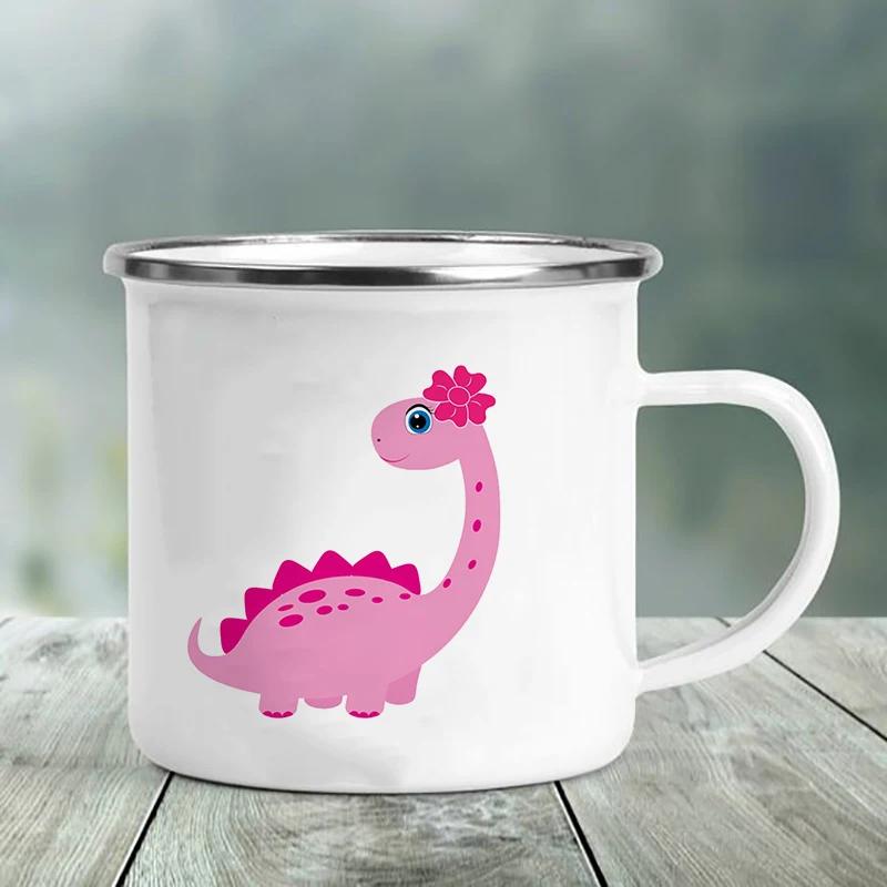 Лучший друг Печать Креативный Ретро Чай Сок Молоко Эмалированная Чашка Кофейная Кружка Вино Напитки Чашки Кемпинг Подогреваемая Посуда Для Питья Кружки Лучшие Подарки