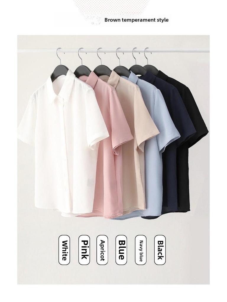 Женская облегающая однотонная летняя блузка с французской драпировкой