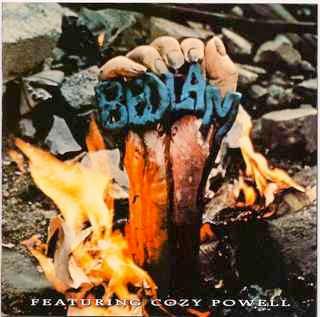 CD COZY POWELL; BEDLAM - Bedlam ZCRCD8 Zoom Club Recor 1998 UK ObiRock Б/у
