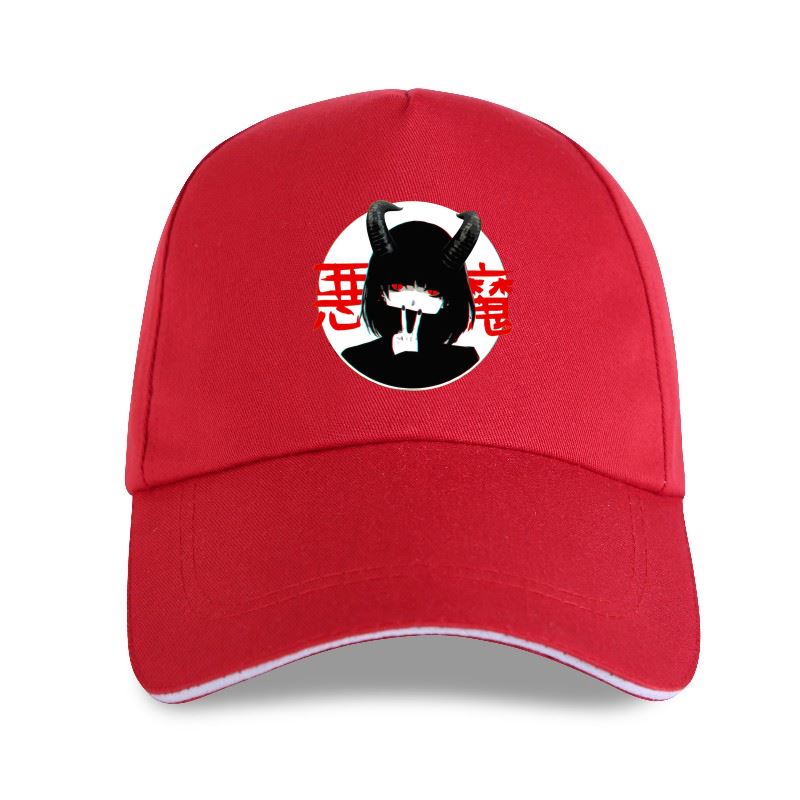 Новая кепка-шляпа в Корейском стиле, повседневные топы Ulzzang, одежда в стиле панк, Harajuku, винтажная дропшиппинг, бейсболка с аниме-принтом, готическая женская кепка