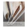 Yamazaki Jitsugyo 4979 Bath towel hanger that can be hung from the side, 3 rows, white, approx. W70XD14XH81cm, tower, easy to hang, large size can