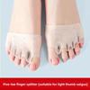 Toe Corrector Separator with Anti-wear Pad, Wearable Inside Shoes