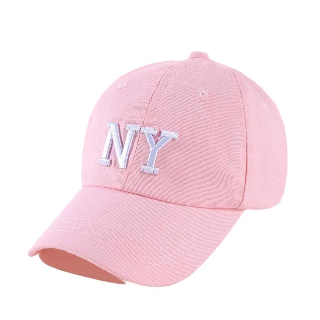 2025 New Versatile 3D Embroidered NY Custom Baseball Hat for Men and Women Outdoor Sunscreen Soft Top Duck Tongue Hat