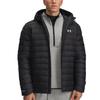 Hooded Zip-Up Woven Warm Jacket Men Jackets 6006363-001