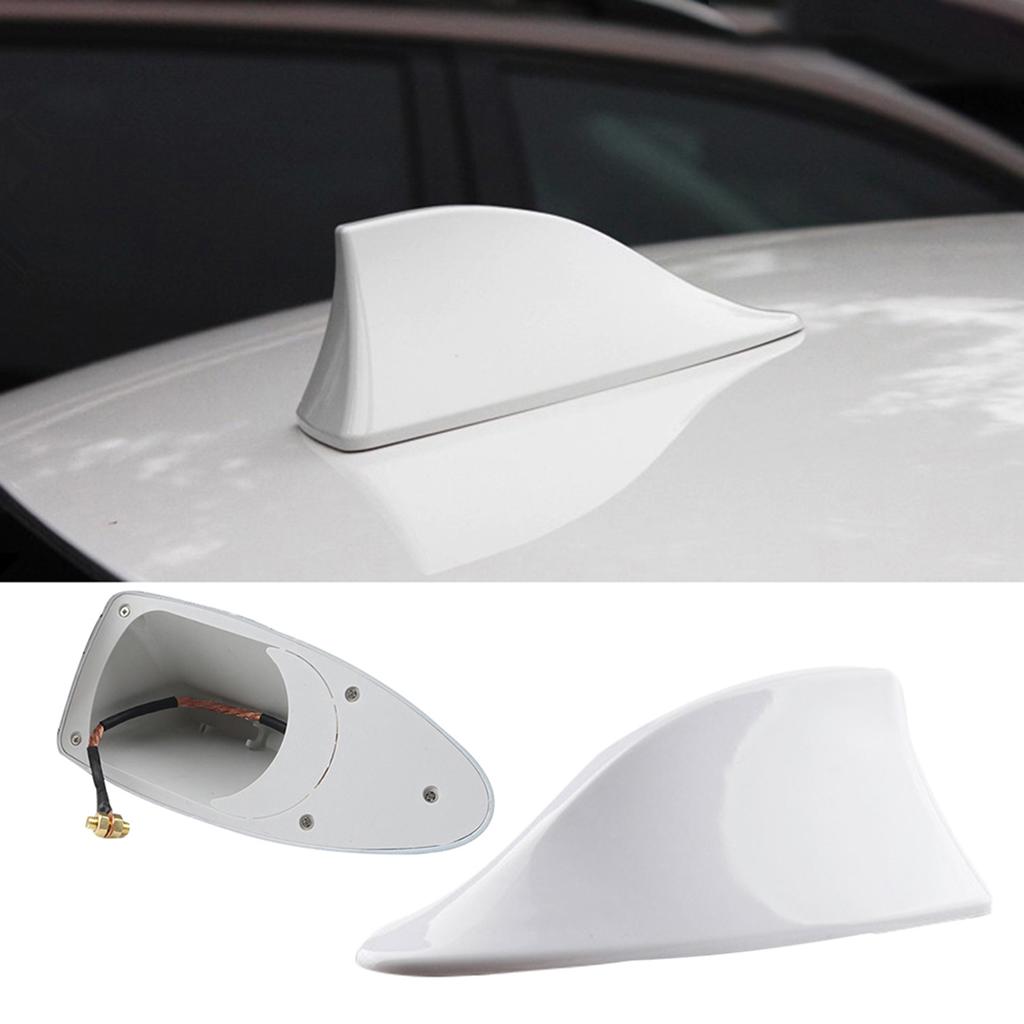 Car Shark Antenna Auto Roof Shark Fin Universal Antenna FM/AM Signal