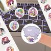 500 шт. Аниме Охотники на демонов Наклейки с тигром Водонепроницаемые DIY для телефона Багажа Скейтборда Скрапбукинга