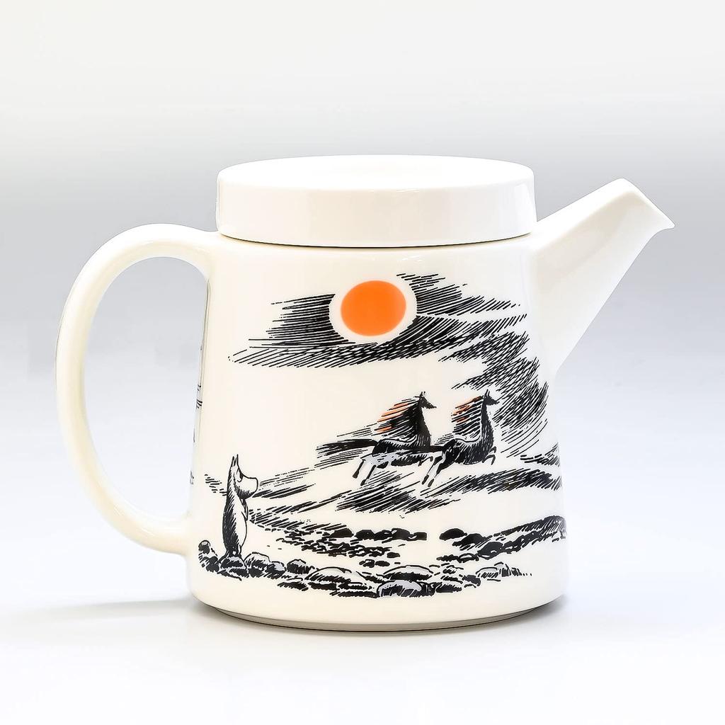 Чайник Arabia Коллекция Муми-тролли Верный своим истокам, 700 мл, 1059571 [Параллельный импорт]