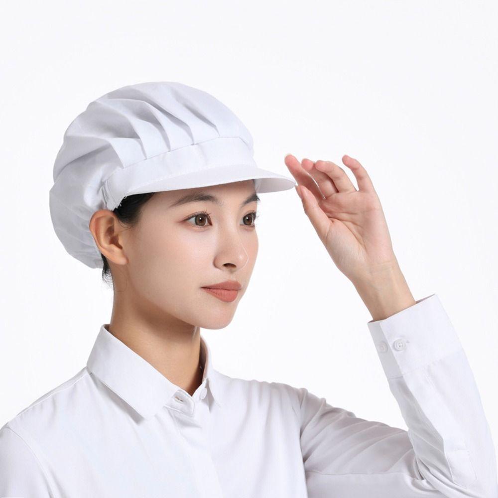 Adjustable Working Hat Smoke-Proof Work Caps Hair Cover Caps Mesh Cloth Dust Proof Cap Factory