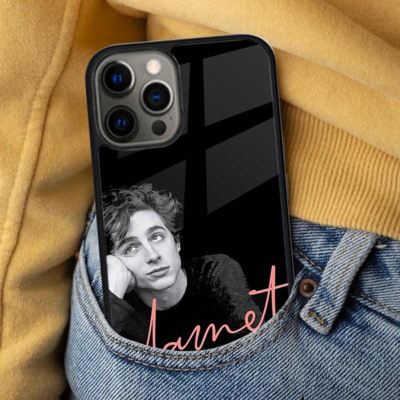Timothee Chalamet Soft Phone Case for iPhone 17 Air 16e Pro max 15 Pro 13 14 Plus 11 12 MagSafe Magnetic Coque