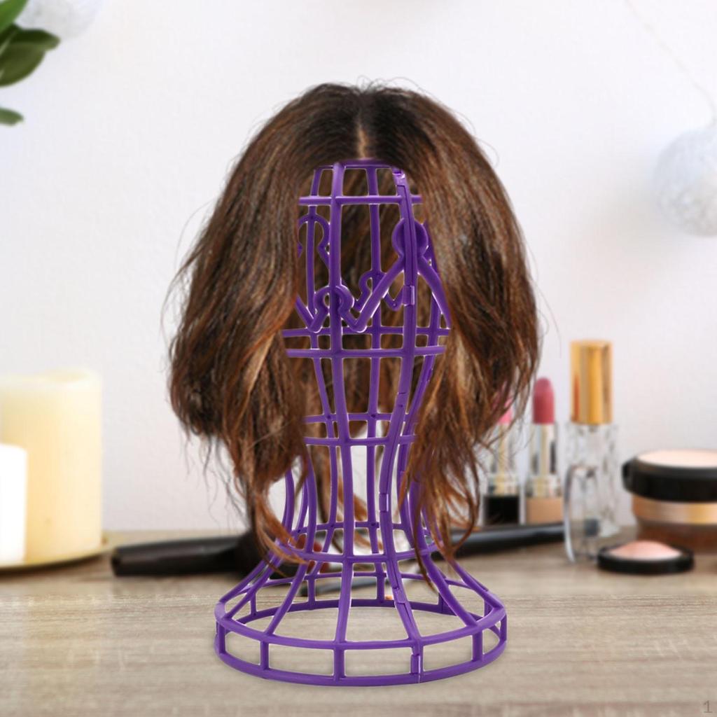 Подставка для головы, инструмент для отображения шляп. Складная портативная прочная многофункциональная подставка для