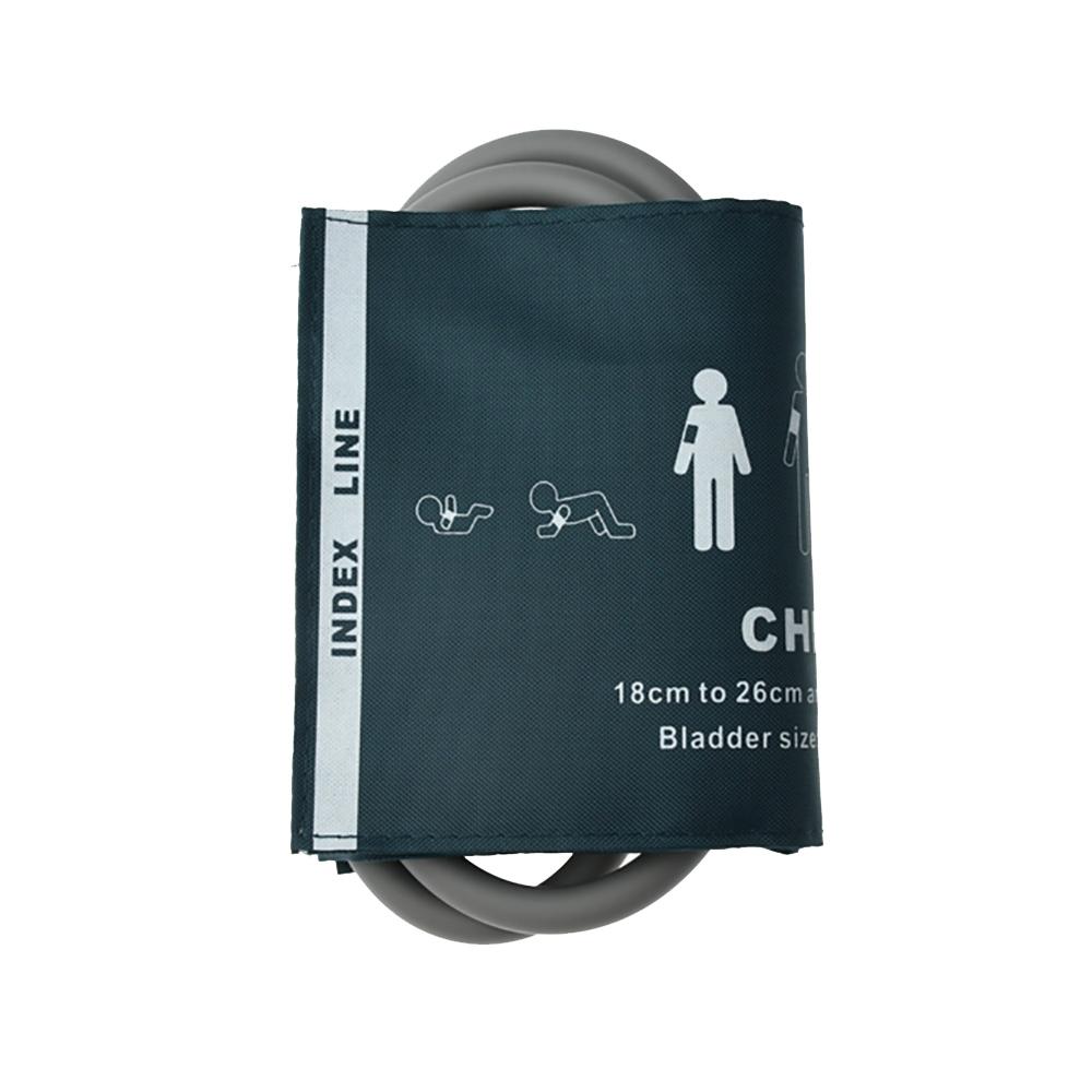 Высококачественная сменная манжета для измерения артериального давления, окружность руки 18-26 см, детали оборудования для монитора медицинского пациента (СМ-1022D-01)