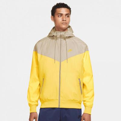 Куртка Sportswear Windrunner (DA0001) желтый страйк/ротанг/желтый страйк