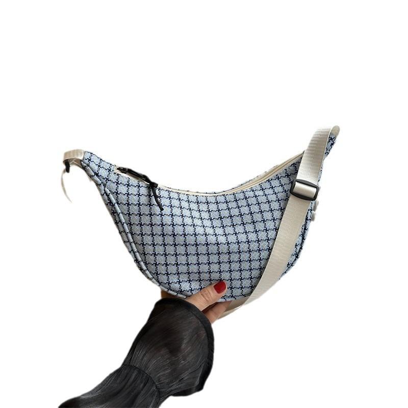 Популярная модная простая сумка-пельмень новая сумка женская сумка универсальная сумка-полумесяц женская сумка через плечо сумка-мессенджер