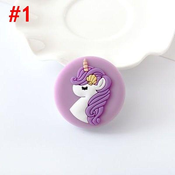 Держатель для мобильного телефона, наклейка для телефона, кронштейн для крепления на палец, подставка для телефона, милые аксессуары для телефона с героями мультфильмов