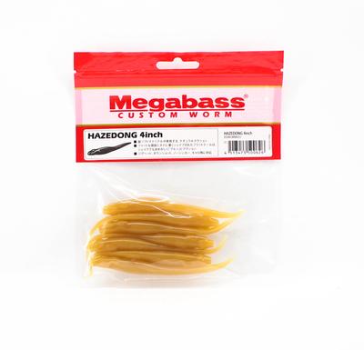 Megabass Мягкая приманка Hazedong 4 дюйма Doba Mimizu (0626)