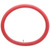 26x2 1 2 Butyl Rubber Replacement Inner Tube for Wheelbarrows Mowers Hand Truck Carts Red