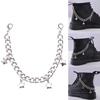 Delicate Boot Chain Punk Shoe Chain Boot Bracelet Unisex Trousers Chain Cool Aesthetic Chain for Daily Wear and Parties