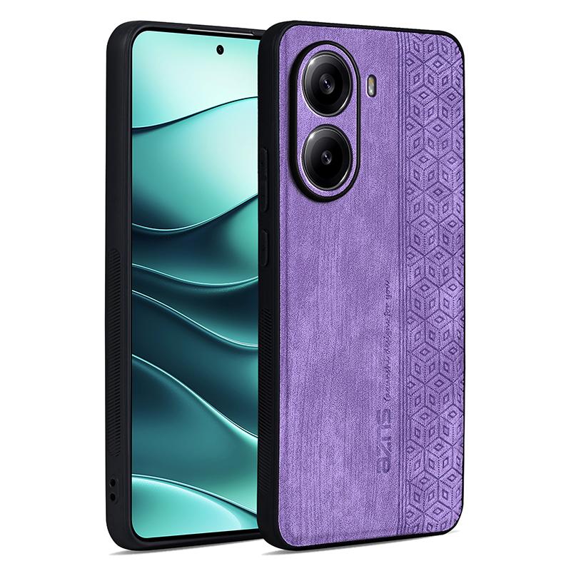 Чехол для Xiaomi POCO X8 Pro Мягкая полиуретановая кожа Защитная накладка на заднюю панель Чехол для телефона Для POCO X8 Pro Полное покрытие Корпус телефона