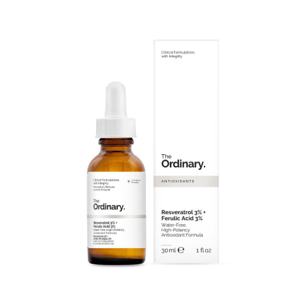 The Ordinary Resveratrol 3  + Ferulic Acid 3  30ml