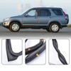 Уплотнитель двери Левый передний Для Honda CRV GEN3 2002 2003 2004 2005 2006 Молдинг Уплотнение Погодный уплотнитель Внешняя резина двери Аксессуар