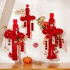 Good Luck Spring Festival Pendant Cotton Lucky Charm Wall Door Hanging Ornaments  Living Room