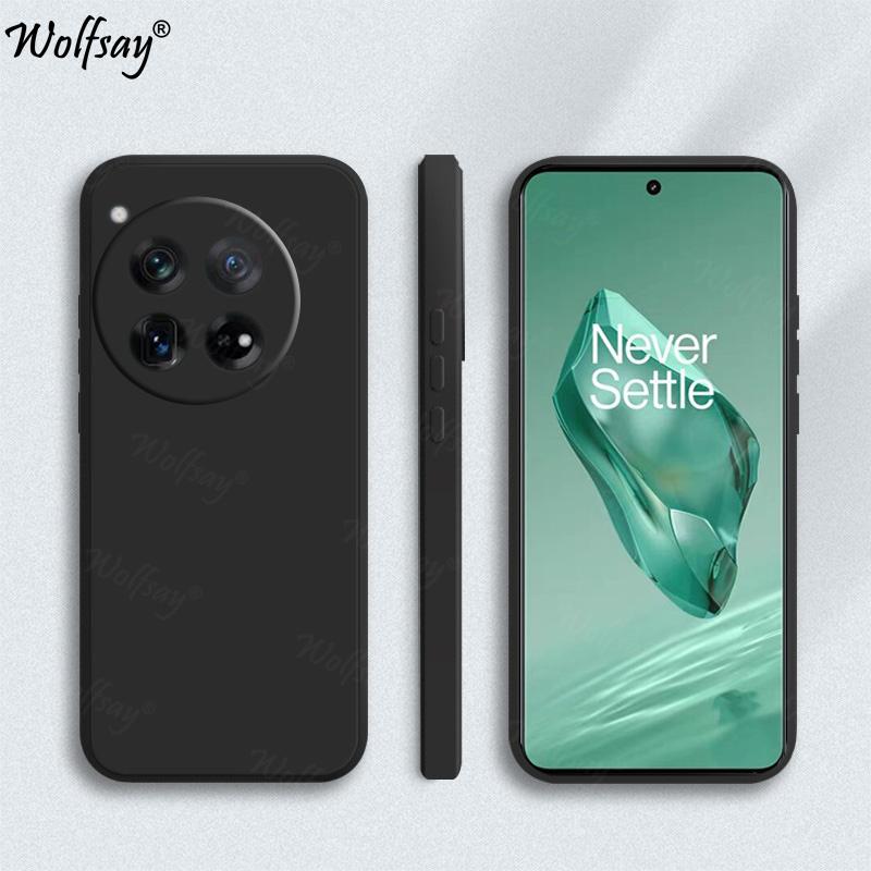 Конфетный чехол для OnePlus 12 Чехол Противоударный Мягкий ТПУ Оригинальный Жидкий Силиконовый Чехол для OnePlus 12 Чехол для OnePlus 12 6,82 дюйма