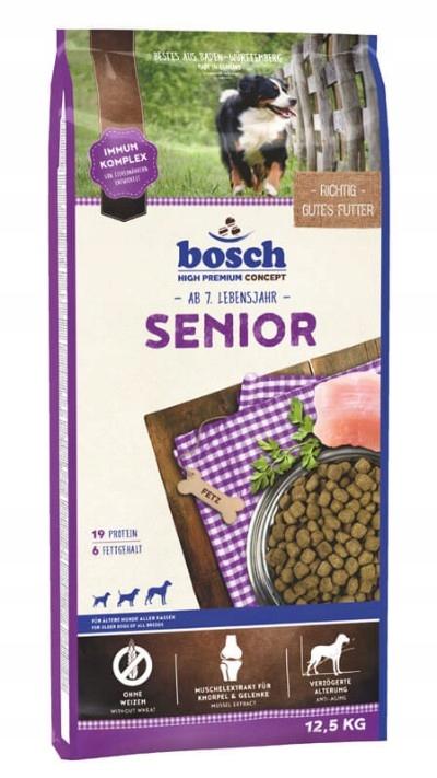 Bosch senior dry dog food 12.5kg
