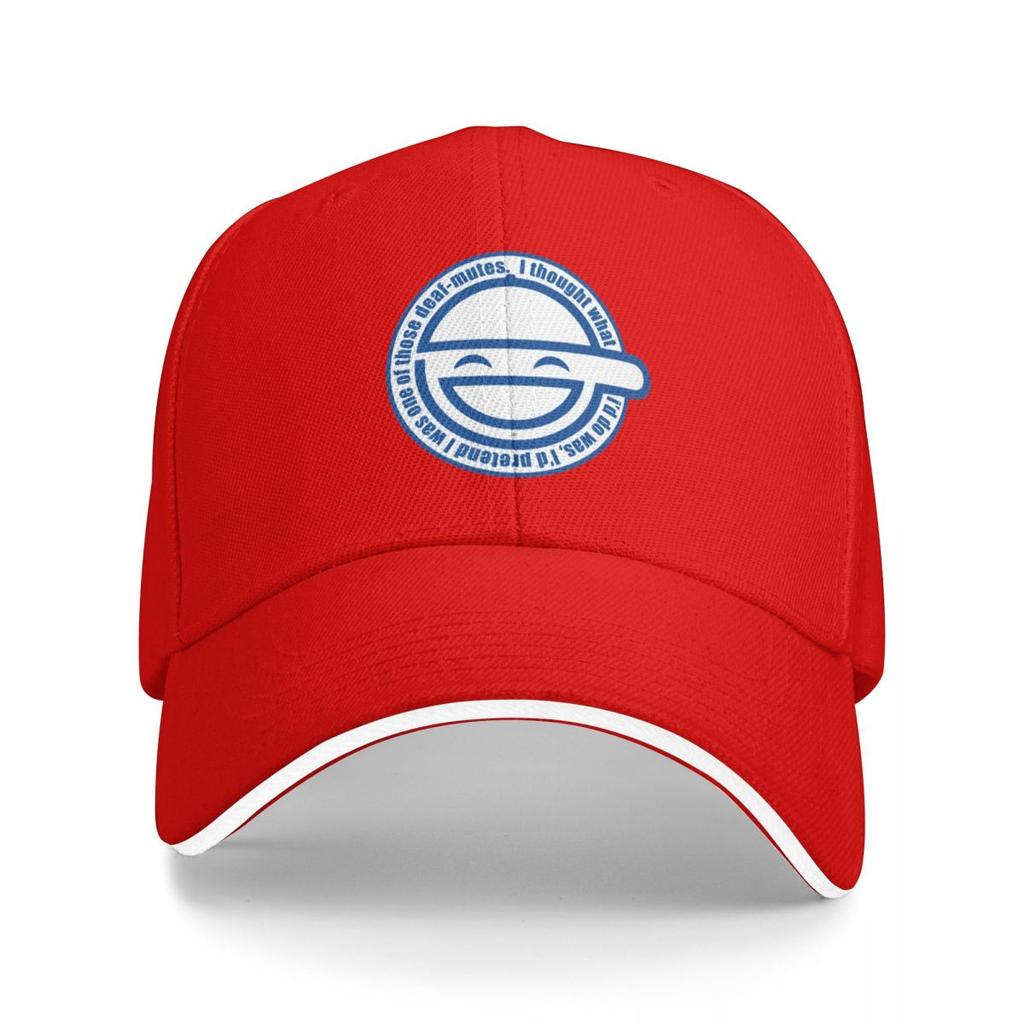 The Laughing Man Baseball Cap Golf Wear golf hat genuine Sunscreen fishing caps man Men Womens