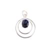 Natural Sodalite Gemstone 925 Sterling Silver Jewelry Handmade Blue Pendant1.65" PP-61-26